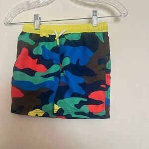 Mini Boden White and Yellow Garment